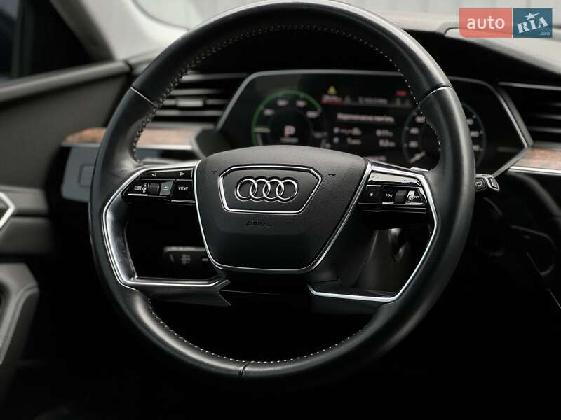 Позашляховик / Кросовер Audi e-tron 2019 в Мукачевому