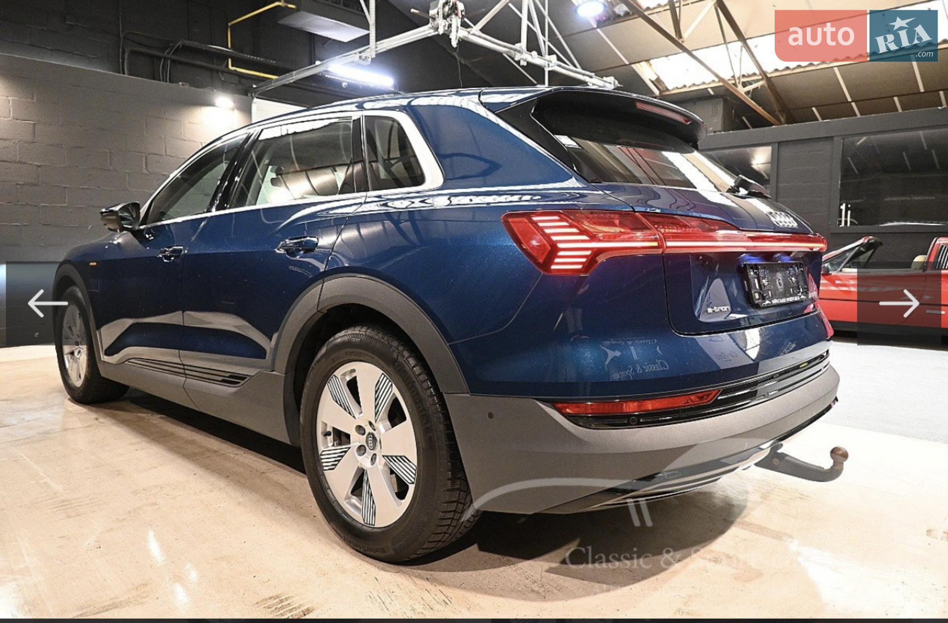 2019 Audi e-tron - мініатюра 7
