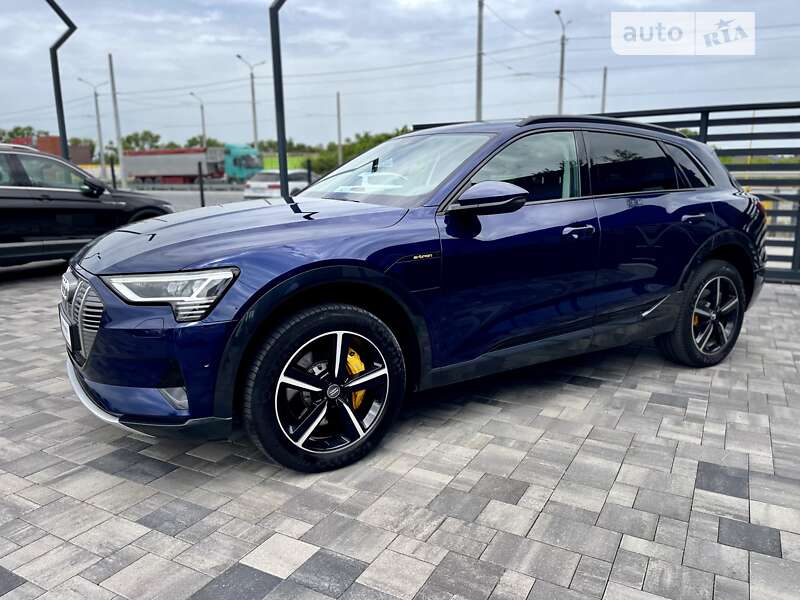 Внедорожник / Кроссовер Audi e-tron 2020 в Ровно