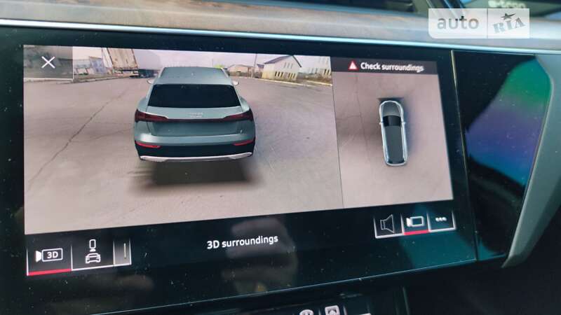 Позашляховик / Кросовер Audi e-tron 2019 в Бучі