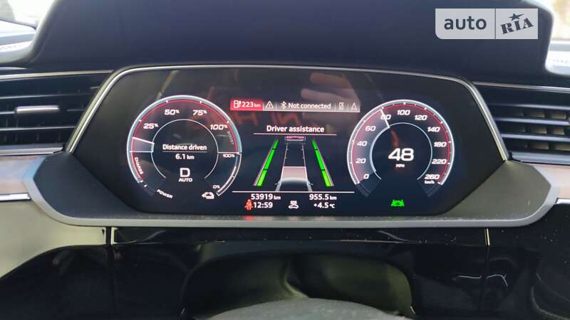 Позашляховик / Кросовер Audi e-tron 2019 в Бучі