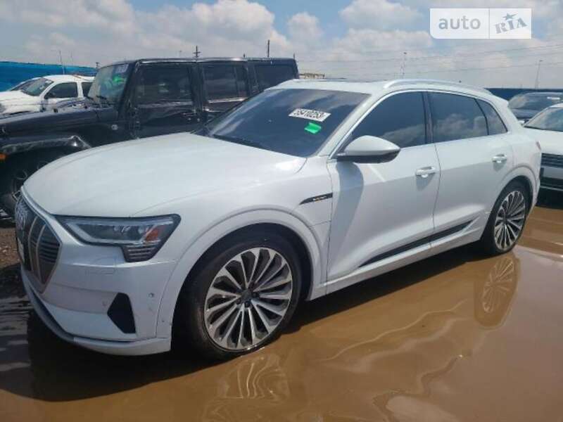 Позашляховик / Кросовер Audi e-tron 2019 в Бучі
