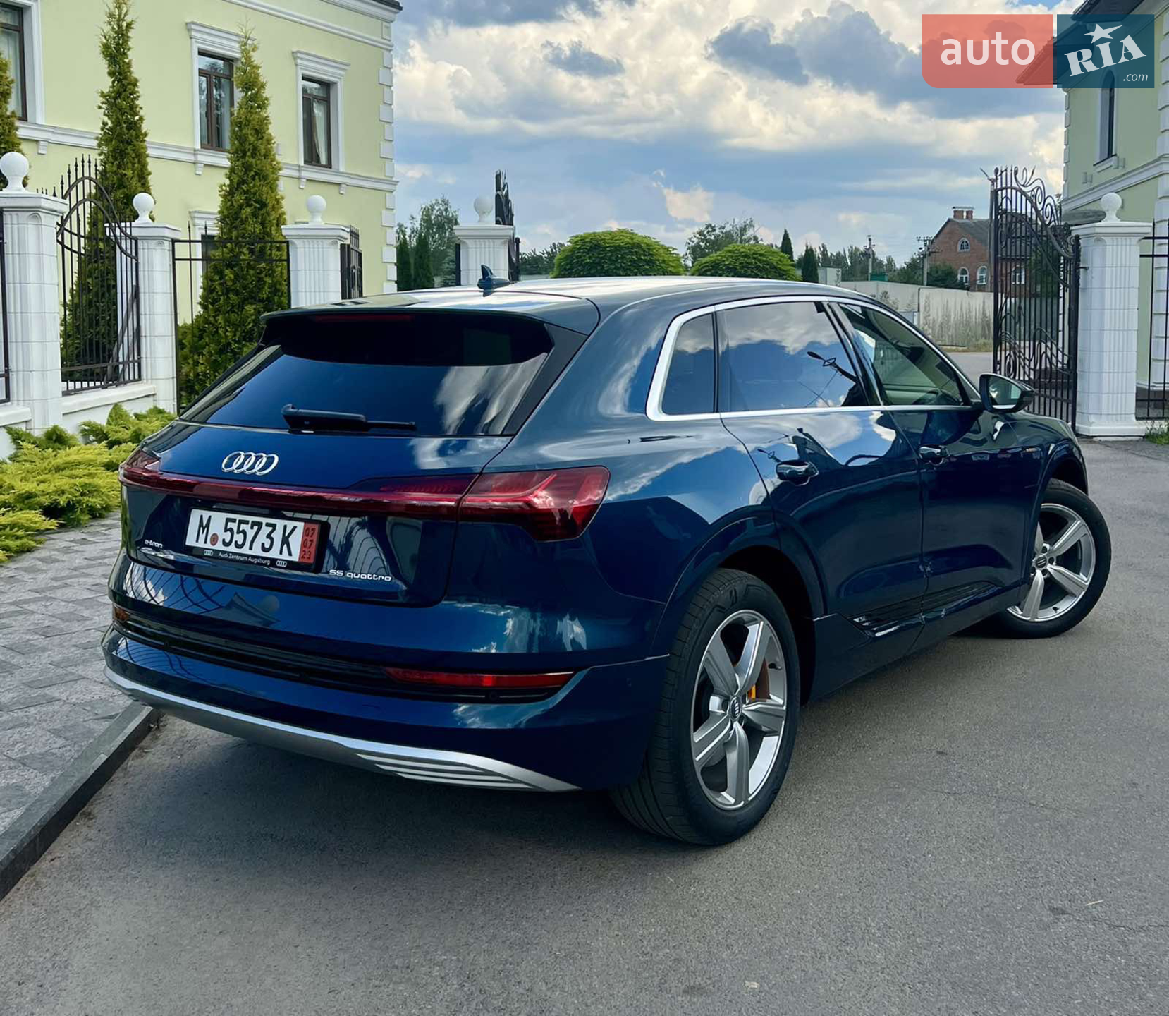 2019 Audi e-tron - мініатюра 5