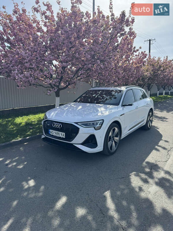 Внедорожник / Кроссовер Audi e-tron 2020 в Ужгороде