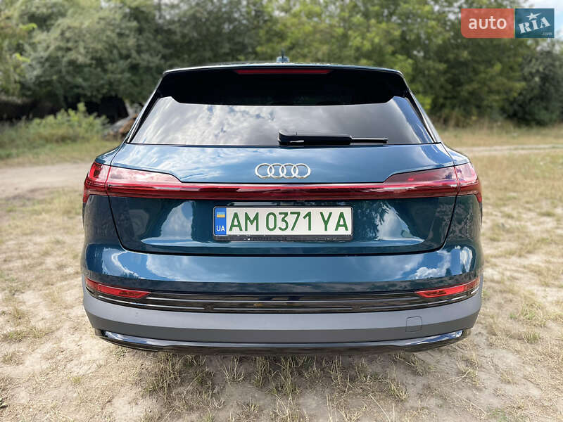 Позашляховик / Кросовер Audi e-tron 2019 в Житомирі