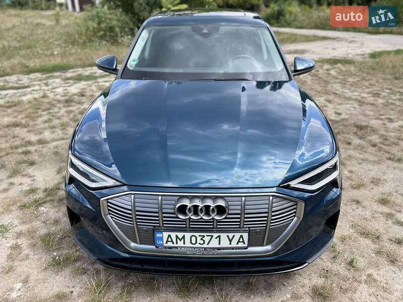 Позашляховик / Кросовер Audi e-tron 2019 в Житомирі