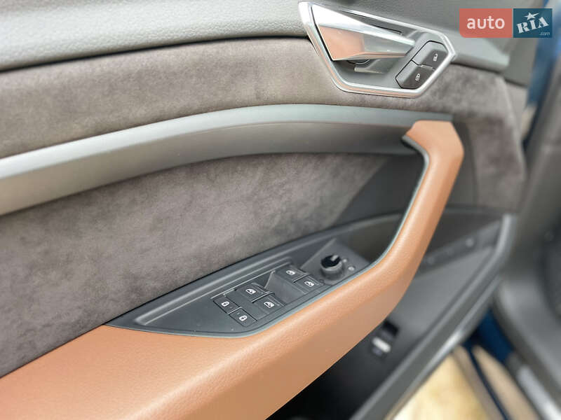 Позашляховик / Кросовер Audi e-tron 2019 в Житомирі