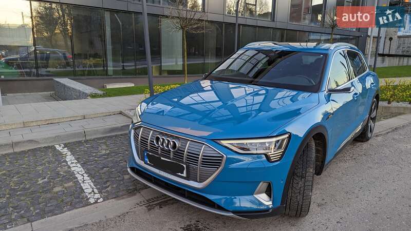 Внедорожник / Кроссовер Audi e-tron 2019 в Львове фото 4 Внедорожник / Кроссовер Audi e-tron 2019 в Львове