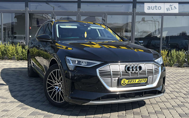 Audi e-tron 2019