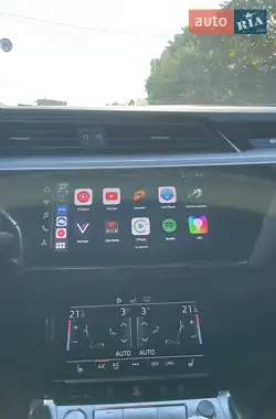 Audi e-tron 2018