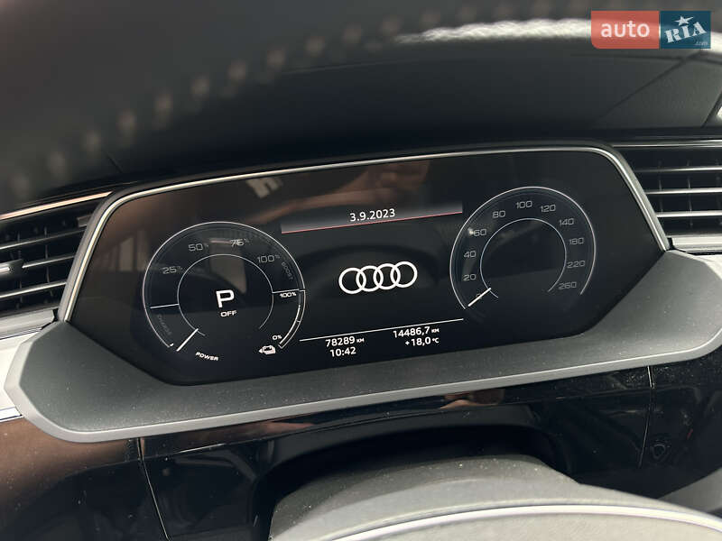 Позашляховик / Кросовер Audi e-tron 2020 в Рівному