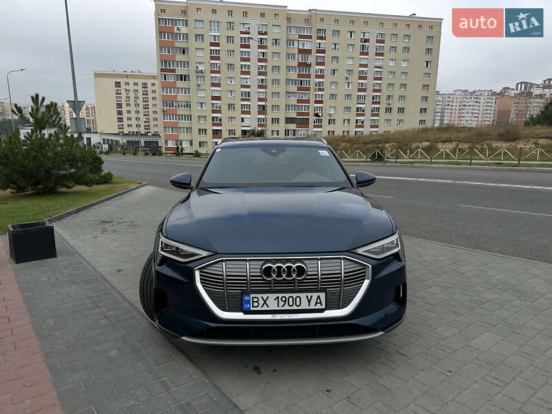 Audi e-tron 2020