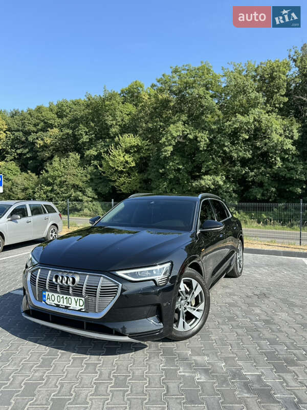 Audi e-tron 2020