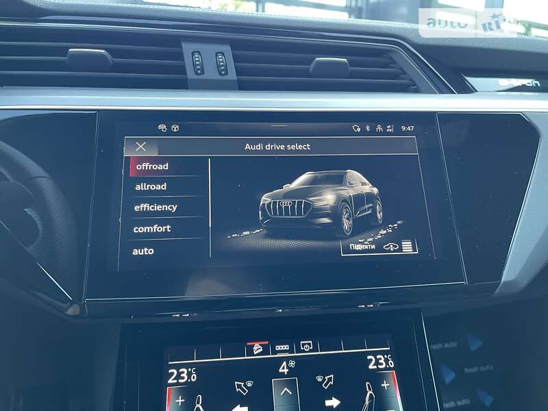 Внедорожник / Кроссовер Audi e-tron 2021 в Ровно