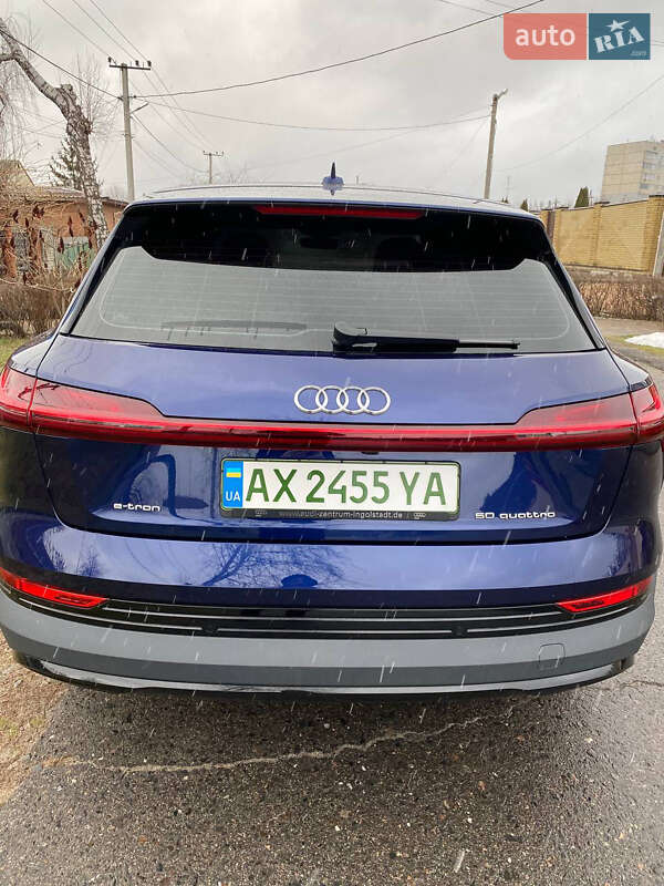 Внедорожник / Кроссовер Audi e-tron 2021 в Харькове