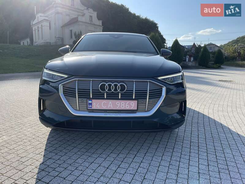Внедорожник / Кроссовер Audi e-tron 2019 в Львове фото 8 Внедорожник / Кроссовер Audi e-tron 2019 в Львове
