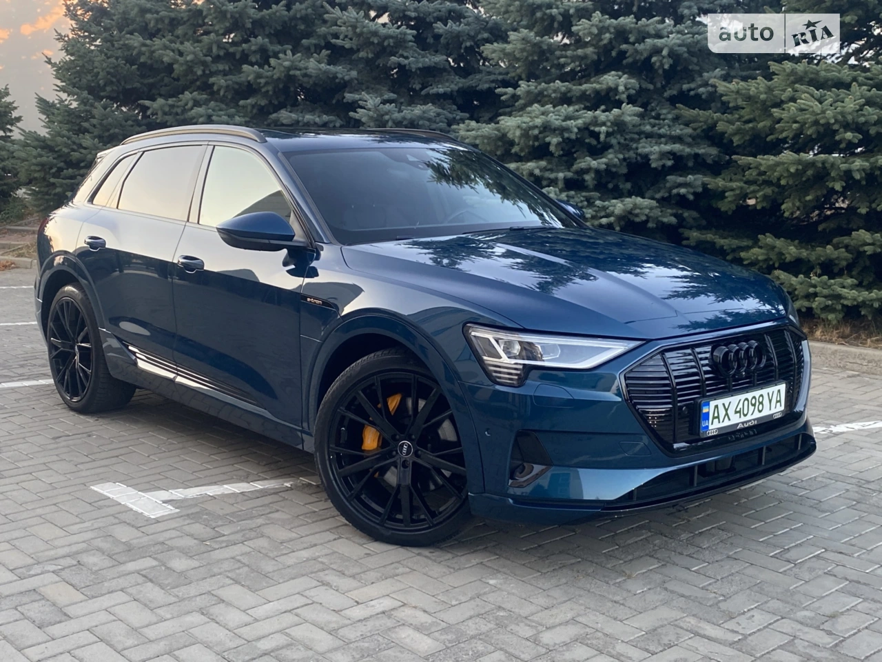 2019 Audi e-tron - мініатюра 21