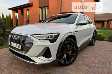 Позашляховик / Кросовер Audi e-tron 2021 в Києві