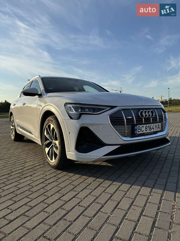 Внедорожник / Кроссовер Audi e-tron 2020 в Львове
