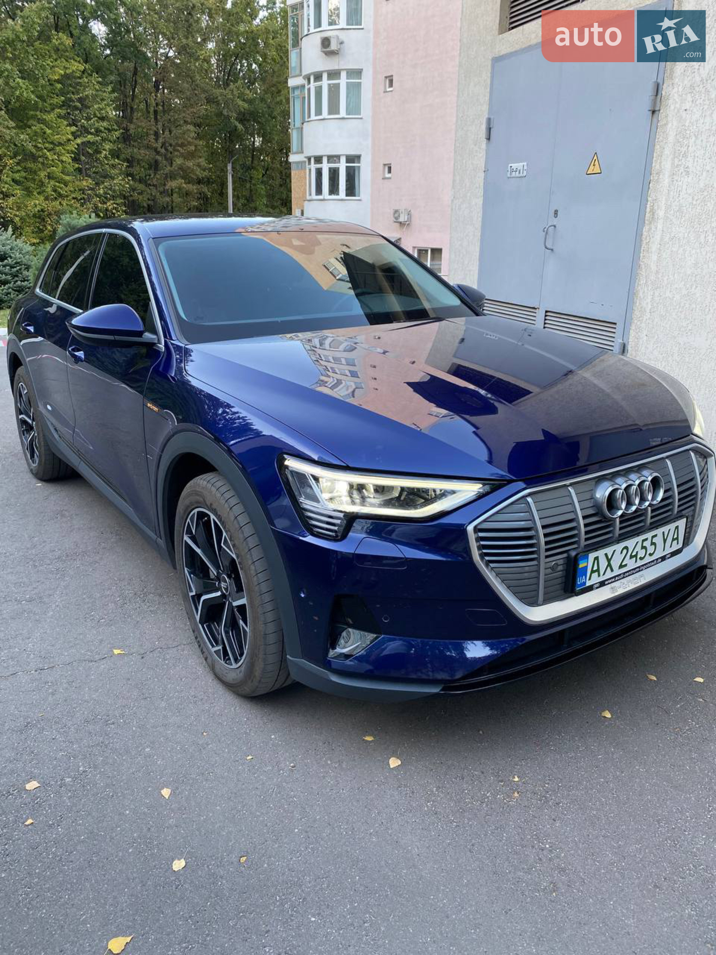 2021 Audi e-tron - фото 1