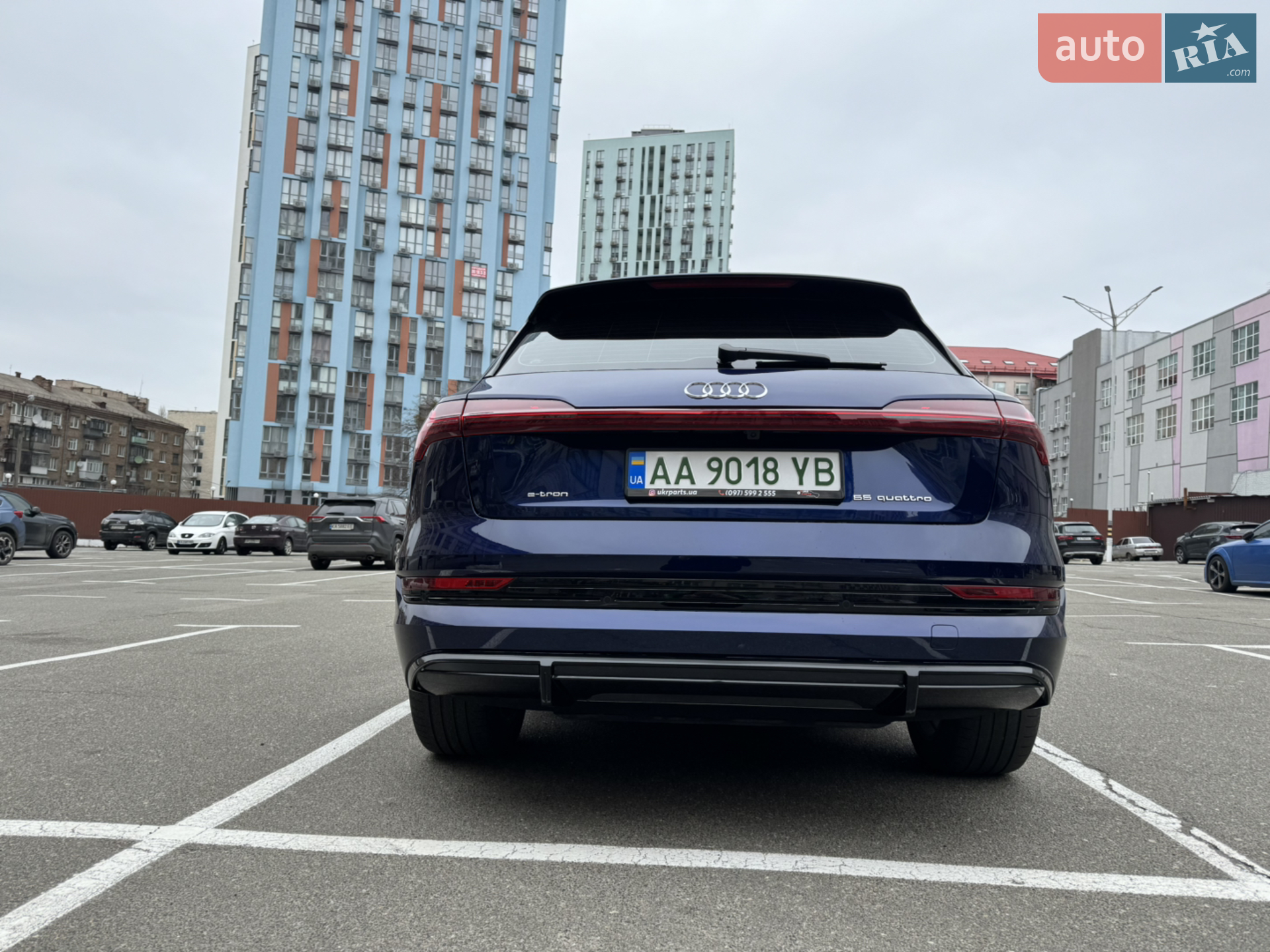 2020 Audi e-tron - мініатюра 6