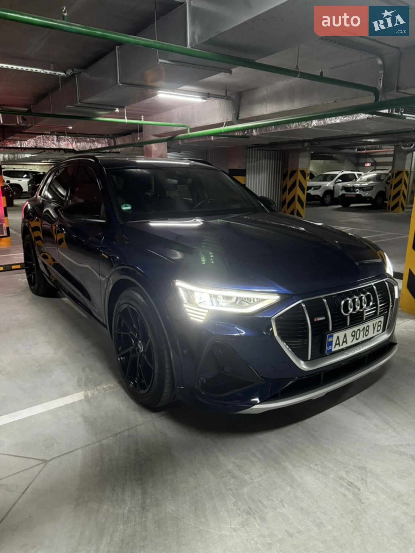 2020 Audi e-tron - мініатюра 40