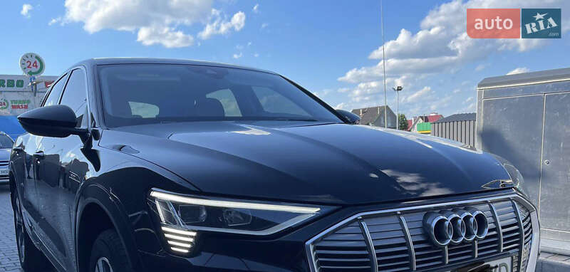 Audi e-tron 2020