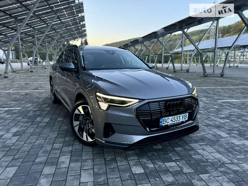 Внедорожник / Кроссовер Audi e-tron 2021 в Львове