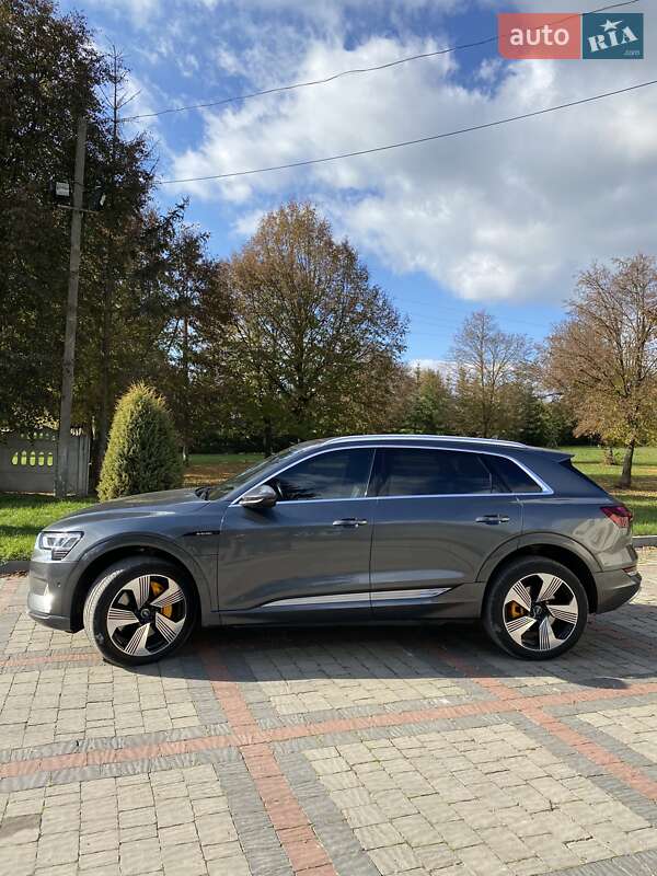 Audi e-tron 2019