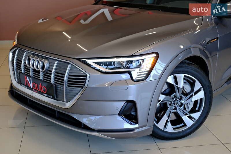 Позашляховик / Кросовер Audi e-tron 2020 в Одесі