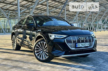 Позашляховик / Кросовер Audi e-tron 2022 в Львові