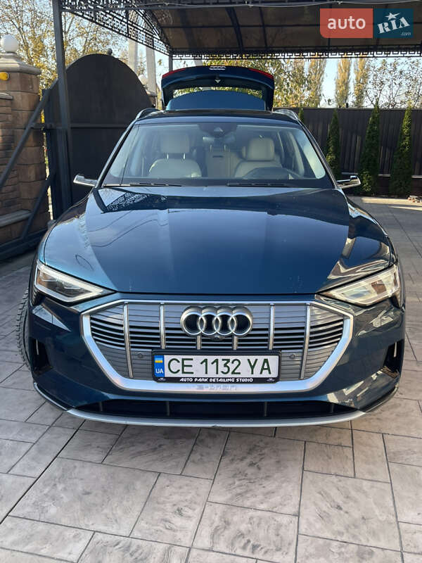 Внедорожник / Кроссовер Audi e-tron 2019 в Черновцах