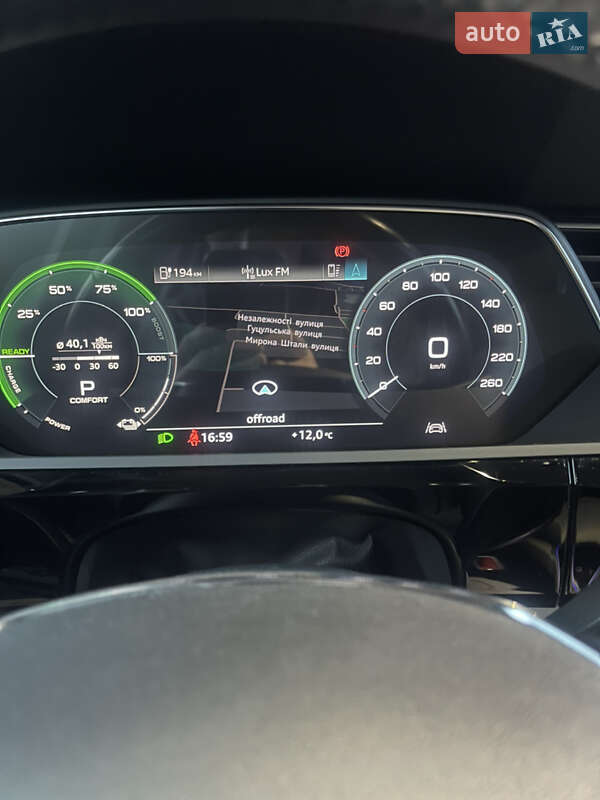 Внедорожник / Кроссовер Audi e-tron 2019 в Черновцах