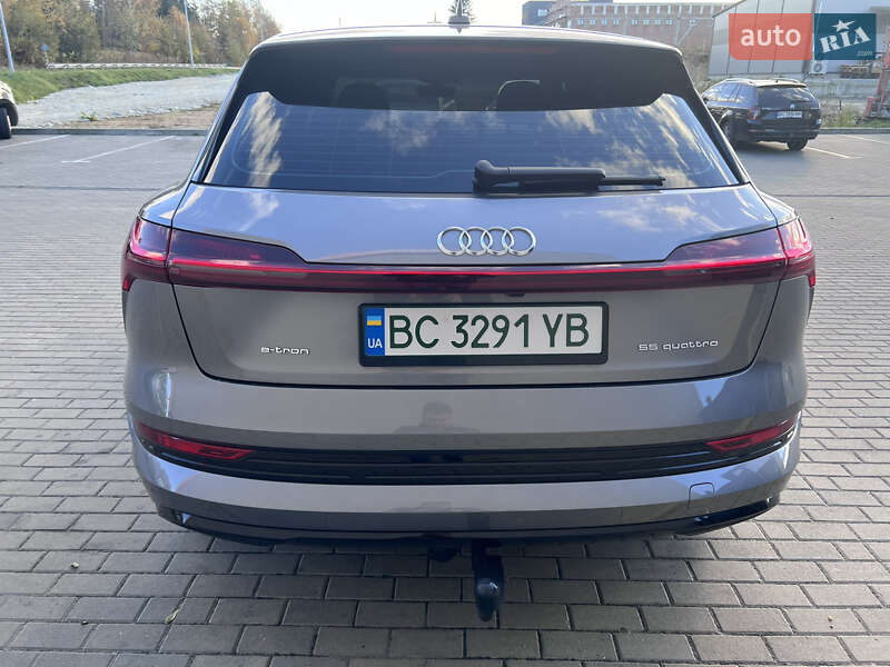 Позашляховик / Кросовер Audi e-tron 2019 в Львові