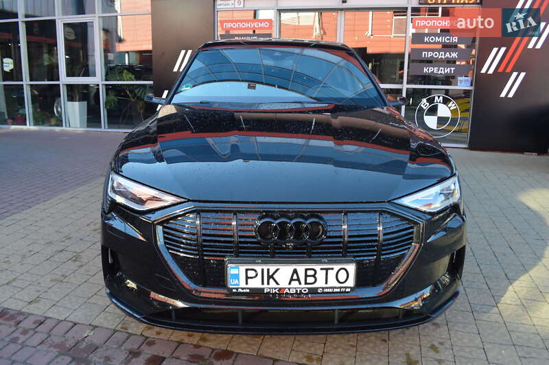 Позашляховик / Кросовер Audi e-tron 2020 в Львові