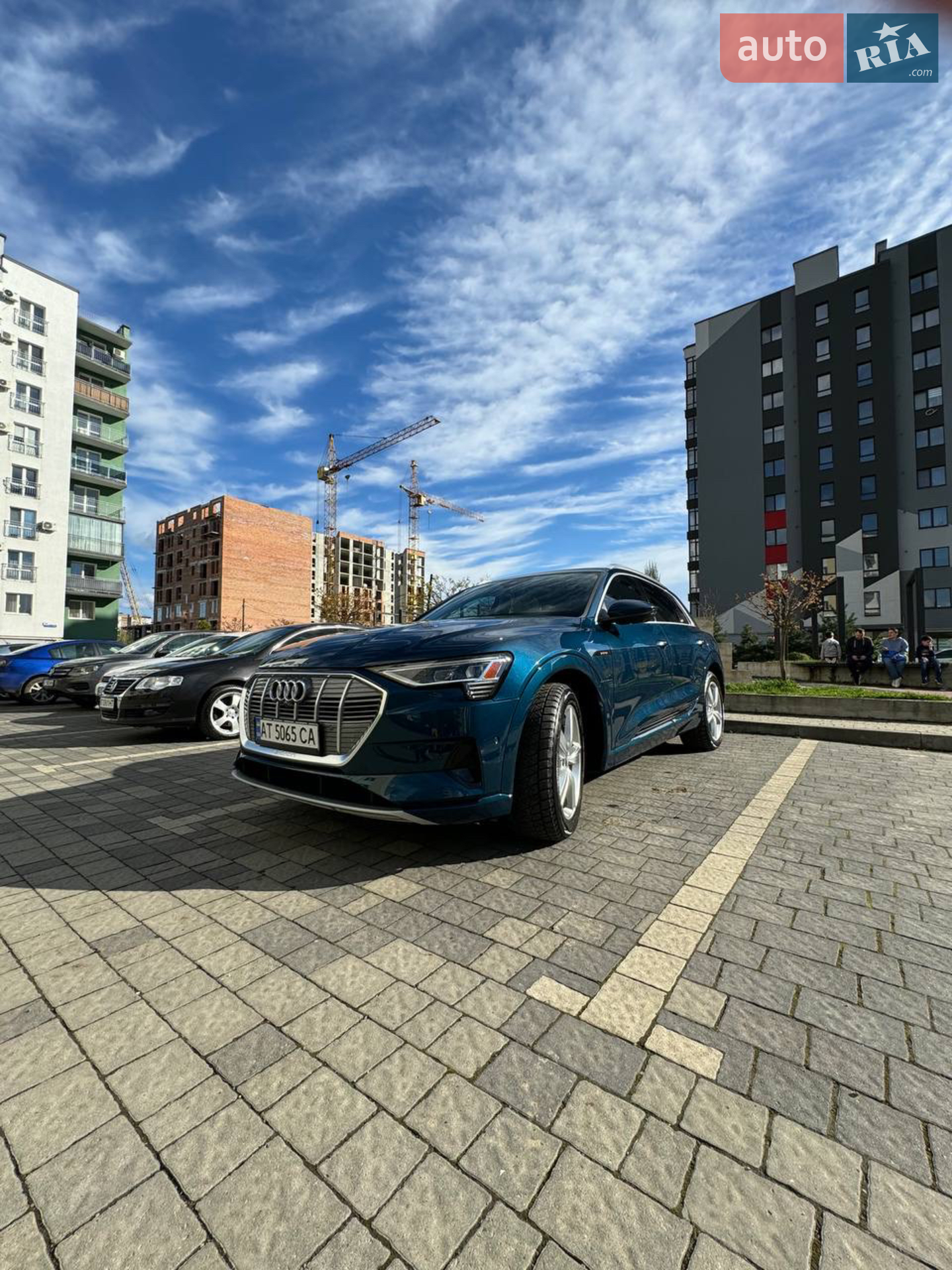 2019 Audi e-tron - мініатюра 27