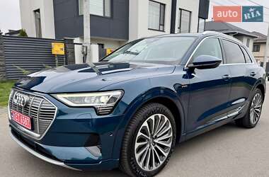 Позашляховик / Кросовер Audi e-tron 2021 в Києві