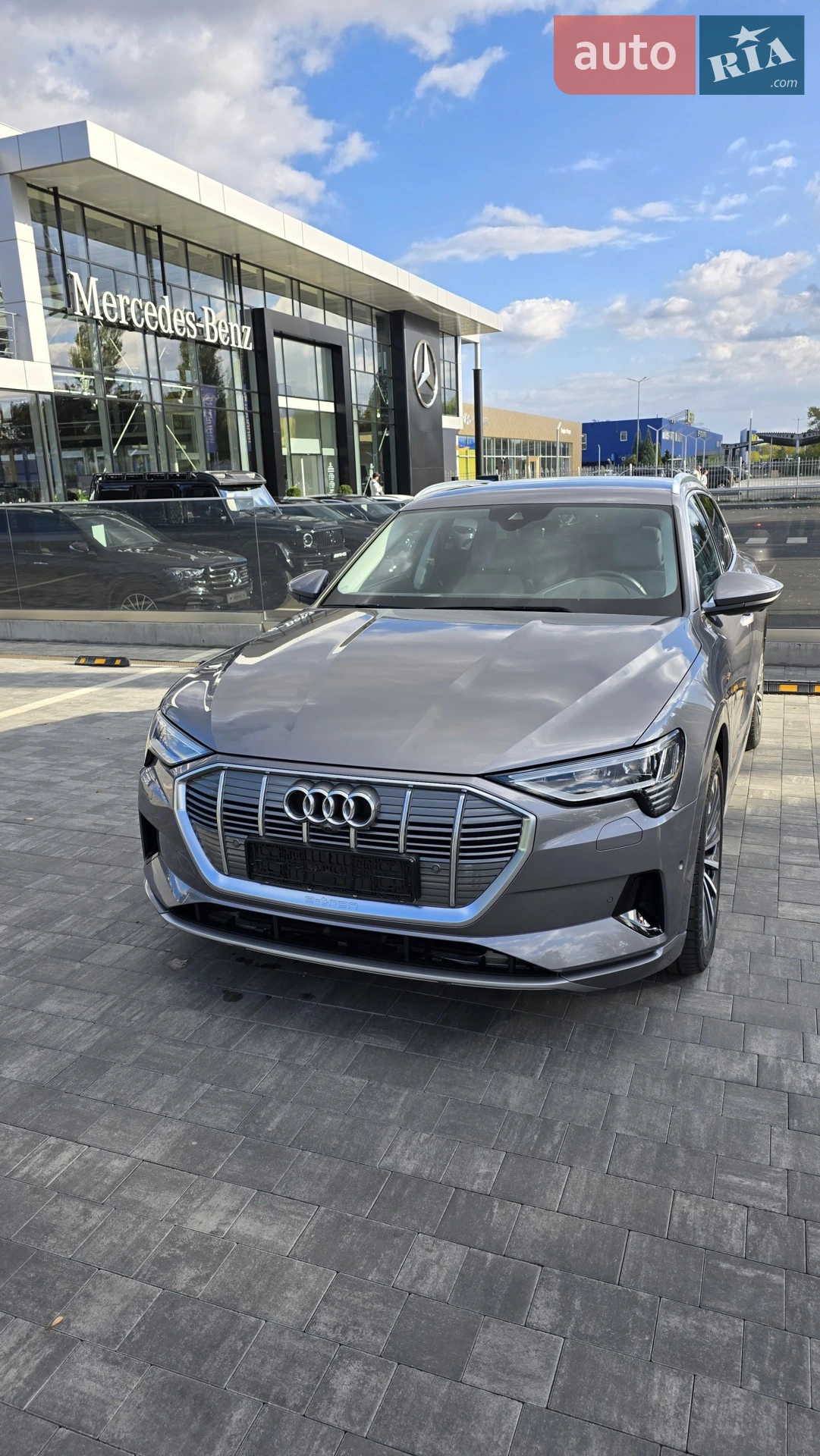 2021 Audi e-tron - мініатюра 2