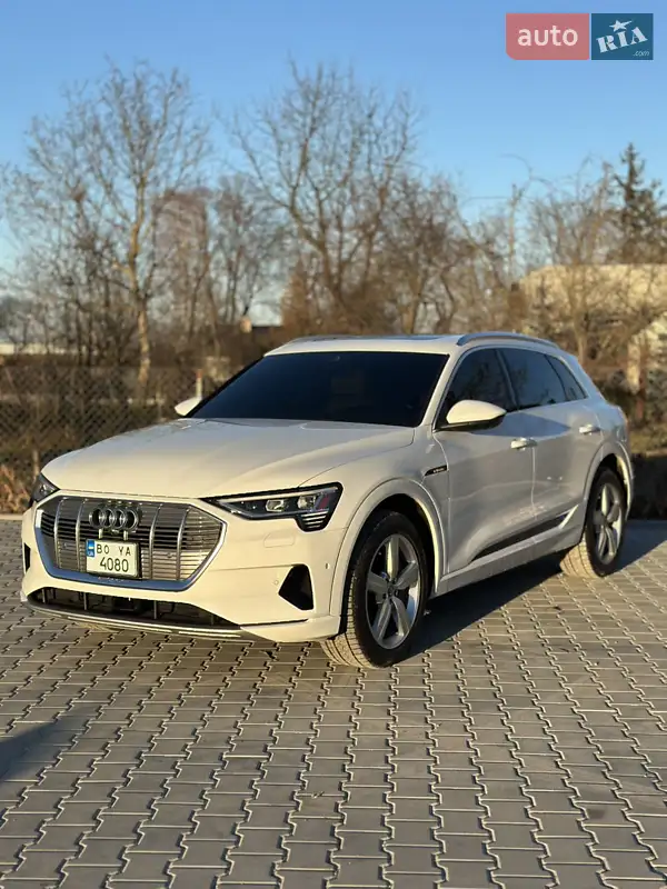 Audi e-tron 2019