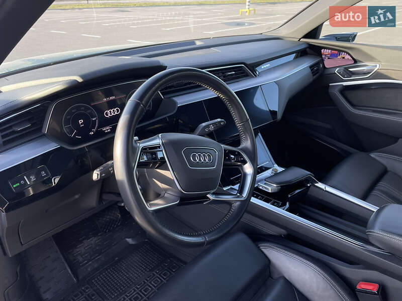 Позашляховик / Кросовер Audi e-tron 2019 в Кам'янець-Подільському
