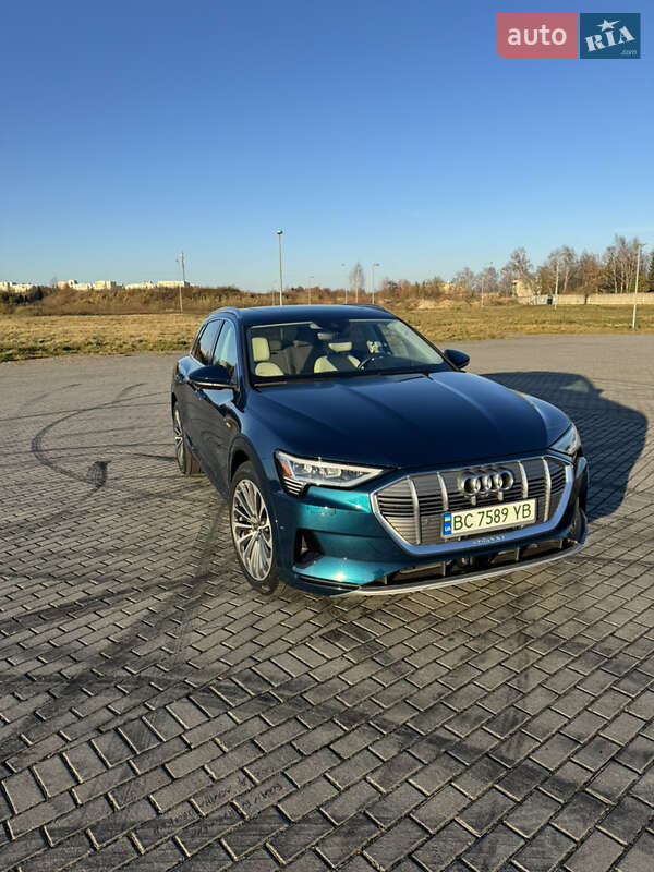 Позашляховик / Кросовер Audi e-tron 2019 в Львові фото 19 Позашляховик / Кросовер Audi e-tron 2019 в Львові