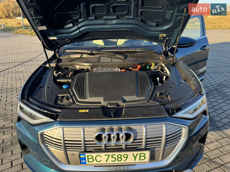 Позашляховик / Кросовер Audi e-tron 2019 в Львові фото 54 Позашляховик / Кросовер Audi e-tron 2019 в Львові