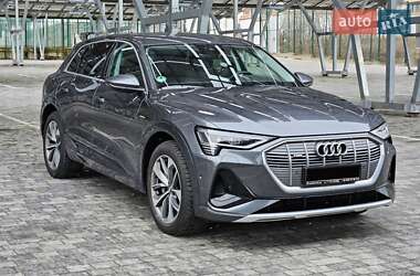 Позашляховик / Кросовер Audi e-tron 2021 в Львові