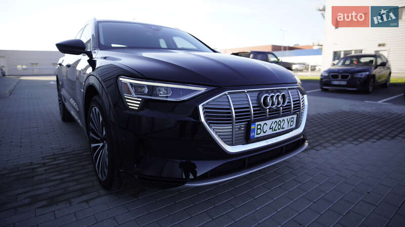 Позашляховик / Кросовер Audi e-tron 2019 в Львові