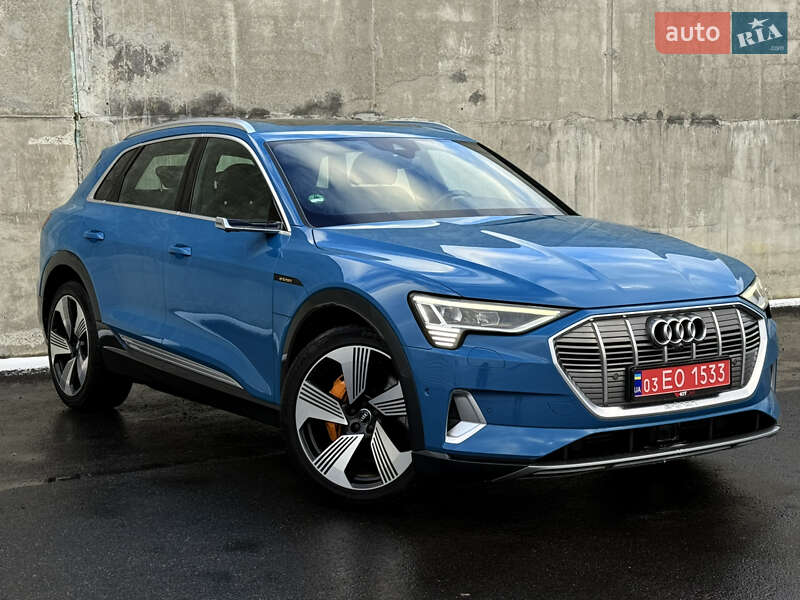 Audi e-tron 2020