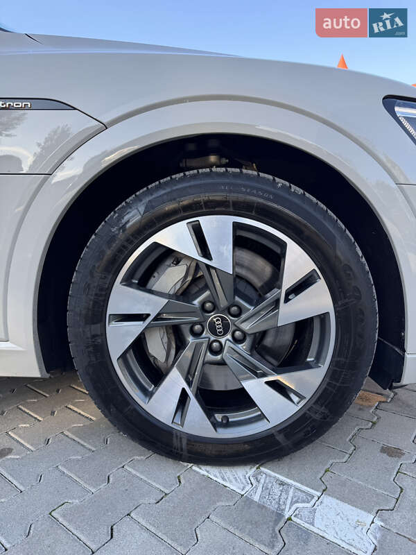 Внедорожник / Кроссовер Audi e-tron 2020 в Бережанах