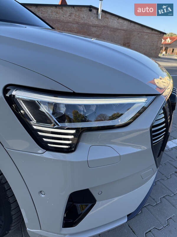 Внедорожник / Кроссовер Audi e-tron 2020 в Бережанах