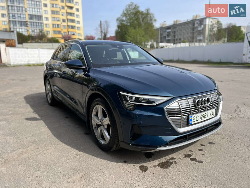 Внедорожник / Кроссовер Audi e-tron 2021 в Львове