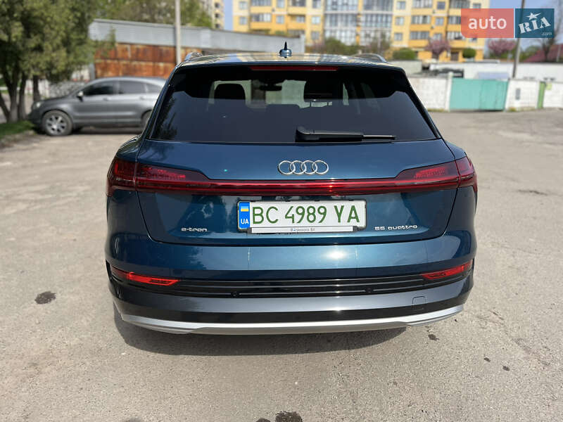 Внедорожник / Кроссовер Audi e-tron 2021 в Львове