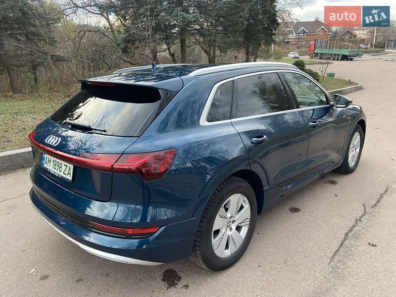 Внедорожник / Кроссовер Audi e-tron 2020 в Житомире